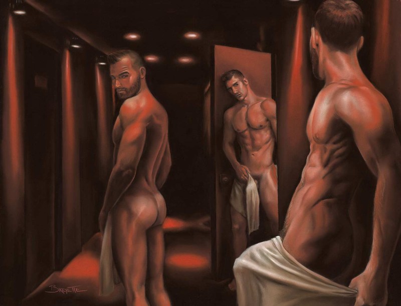 Beautiful very naked lads