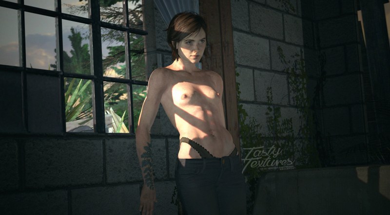 Ellie Williams The Last of US 3D Nude