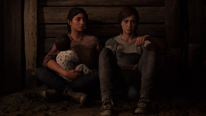 Ellie and Dina The Last of US 2 Nude
