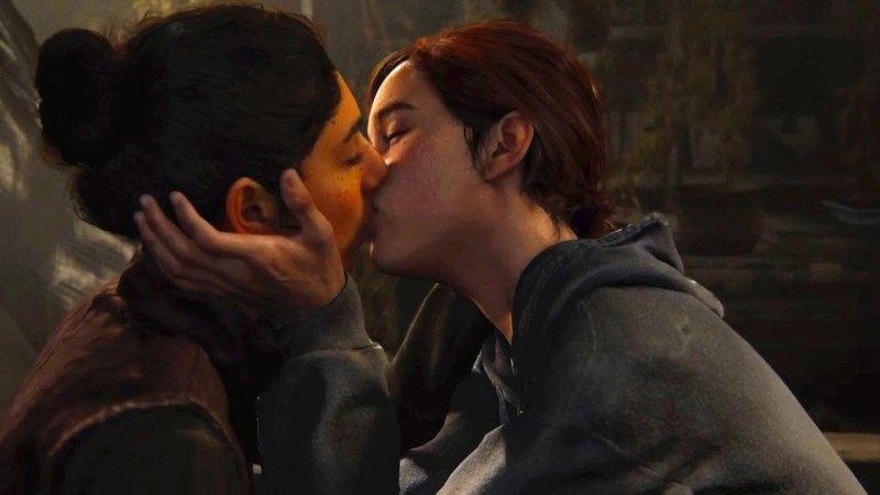 The Last of Us Ellie and Dina