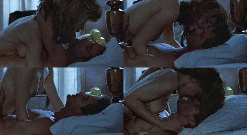 Linda Hamilton Naked in the movies