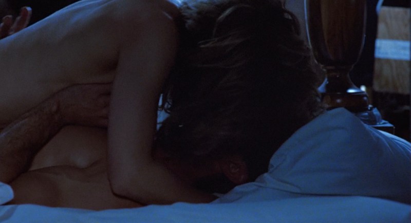 Linda Hamilton and Kyle Reese Naked Tits