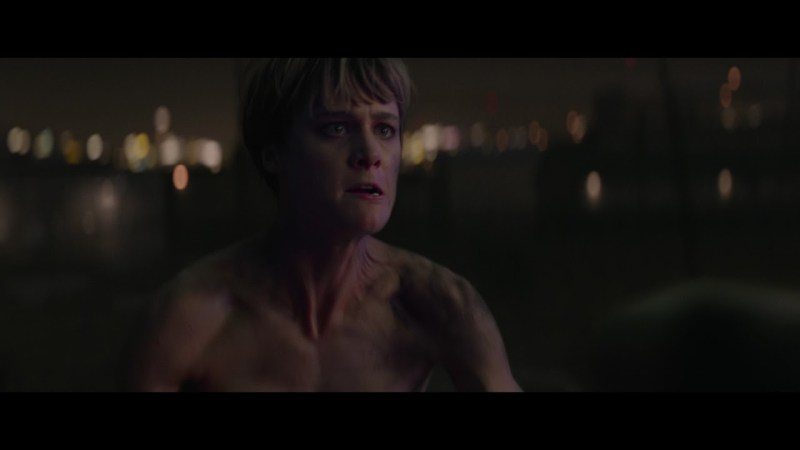 Linda Hamilton in his youth naked