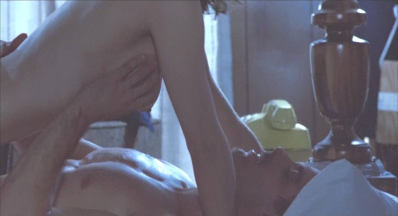 Linda Hamilton in 1984 naked