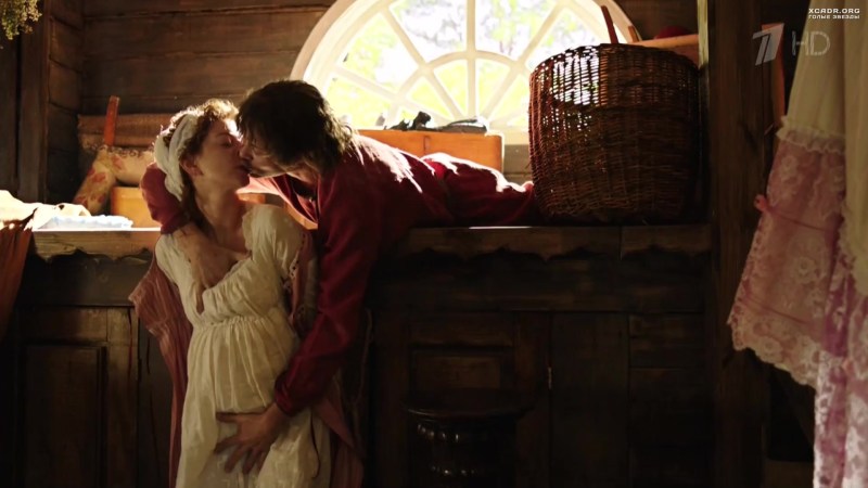 Maria Ulyanova Hotel Eleon Naked