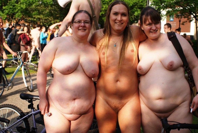 Naked chubby girls