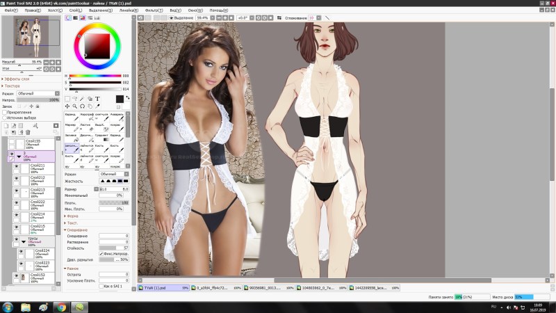 BPW 295x430 shock absorber