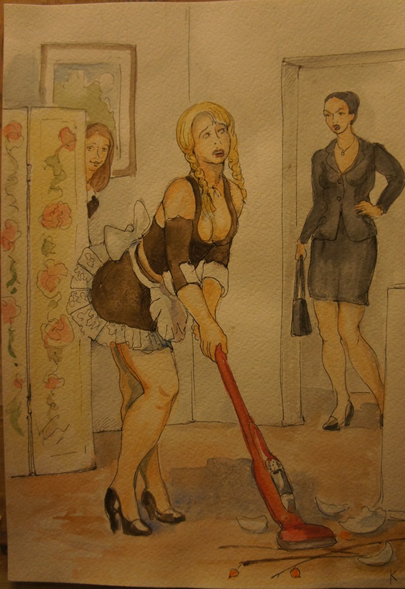 Triss and Yennifer Witcher 3