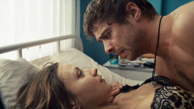 Evgenia Malakhova naked in the film and the dawns here are quiet 2015