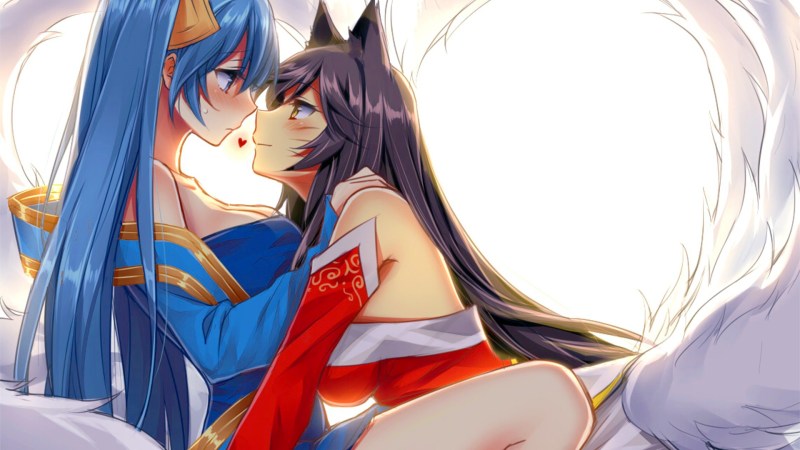 Girl in silk lingerie Private