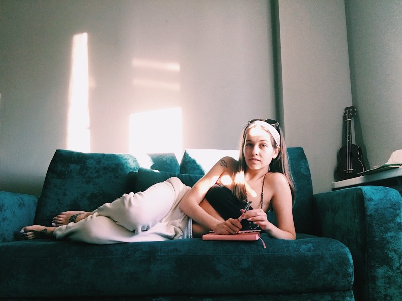 Profiles of the lower girls