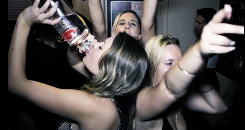 Imperious man and woman