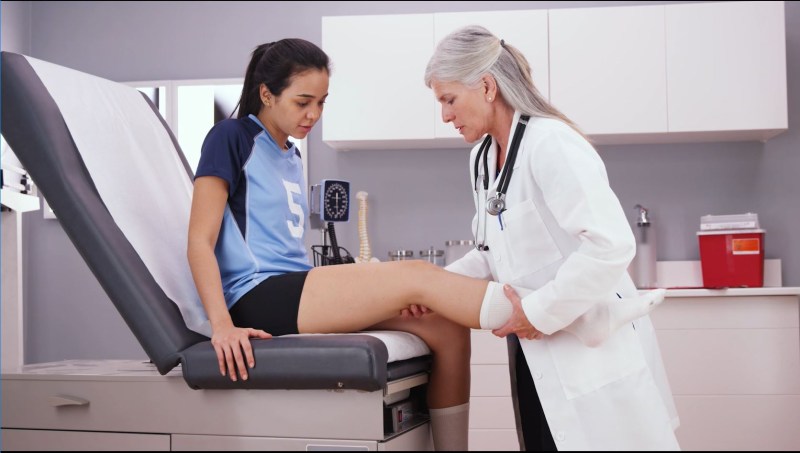 A proximity at the gynecologist