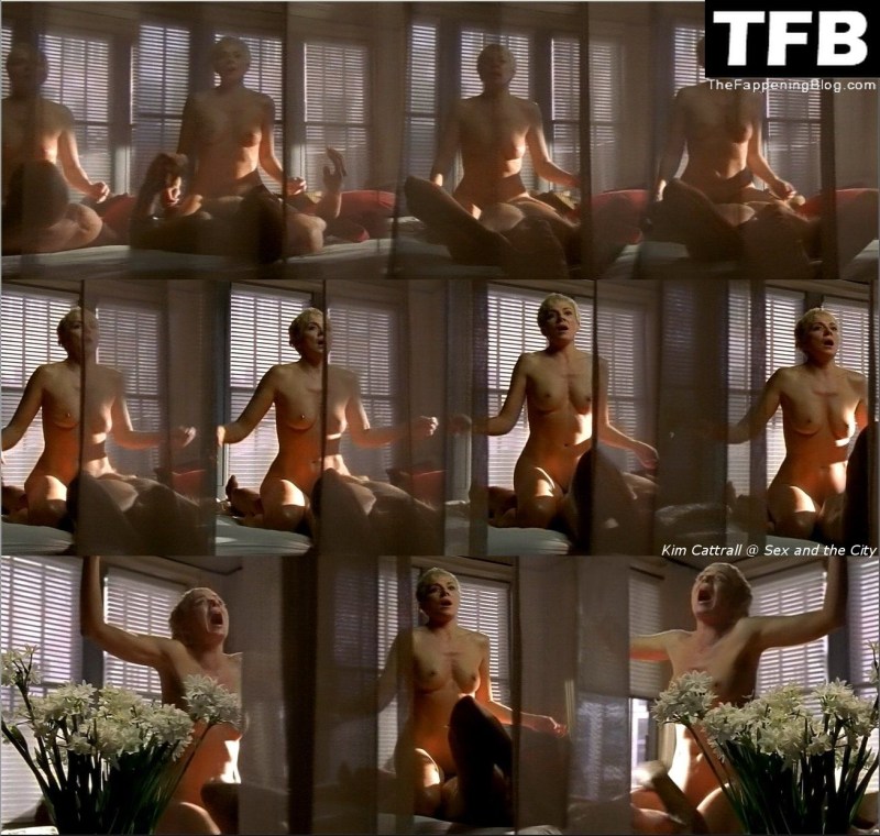 Samantha Jones Kim Kartall Naked