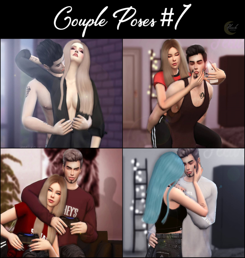 Sims 4 vampire poses