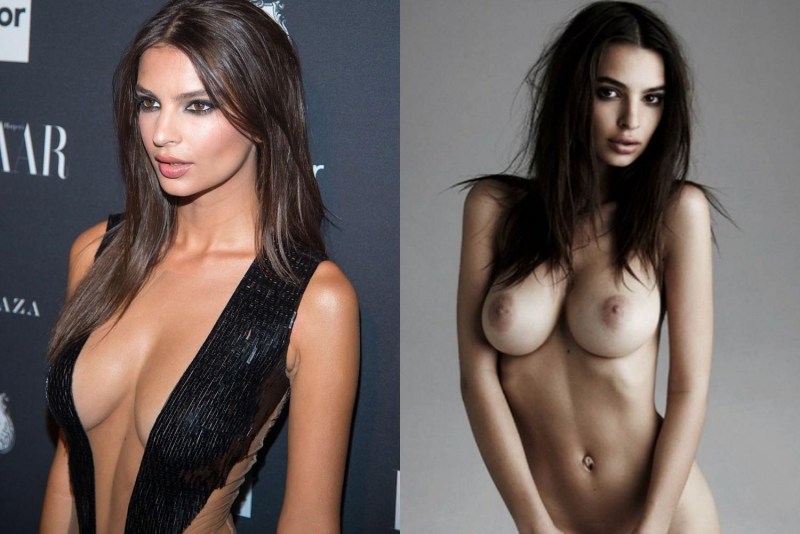 Emily Ratyakovsky breasts