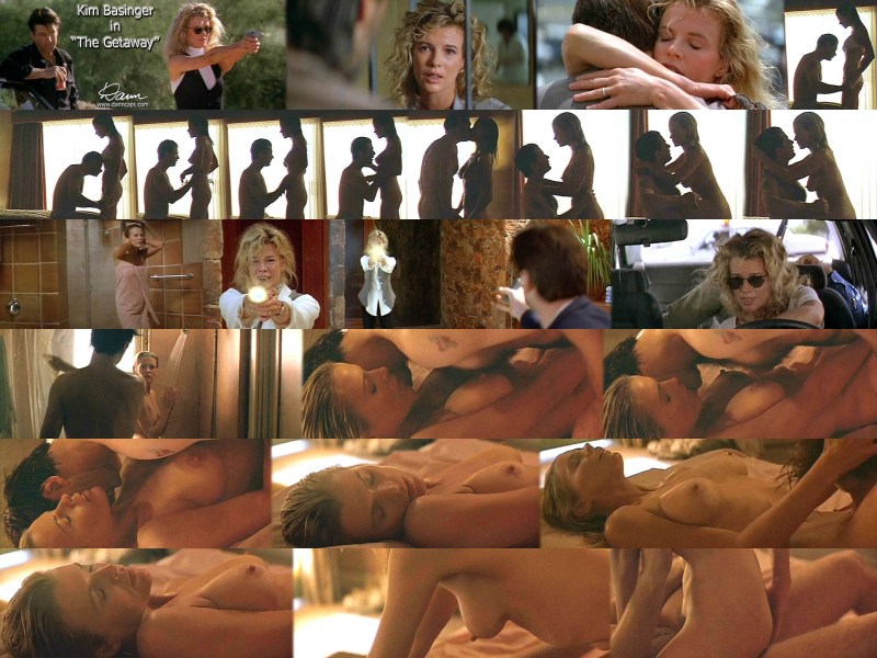 Kim Basinger Erotic scenes