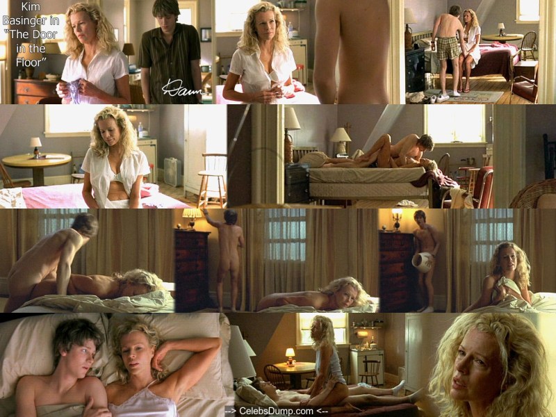 Kim Basinger naked in films