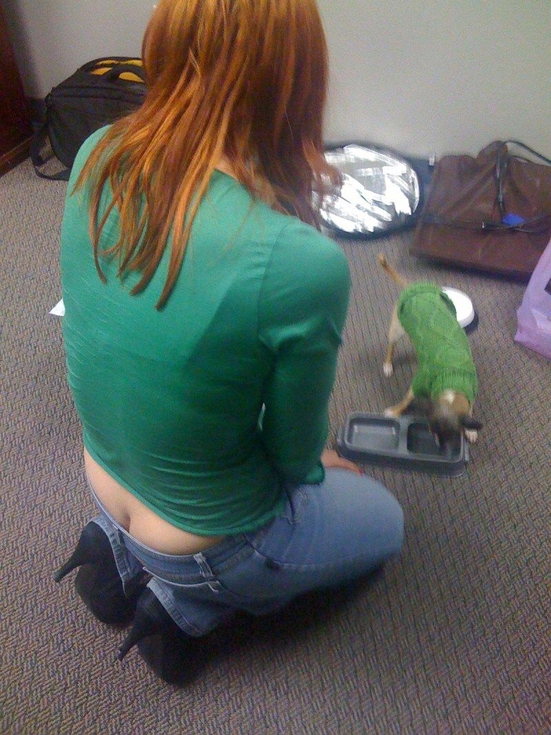 Tolokonnikova Buttcrack