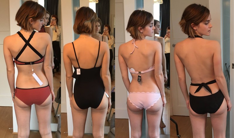 Emma Watson Butt