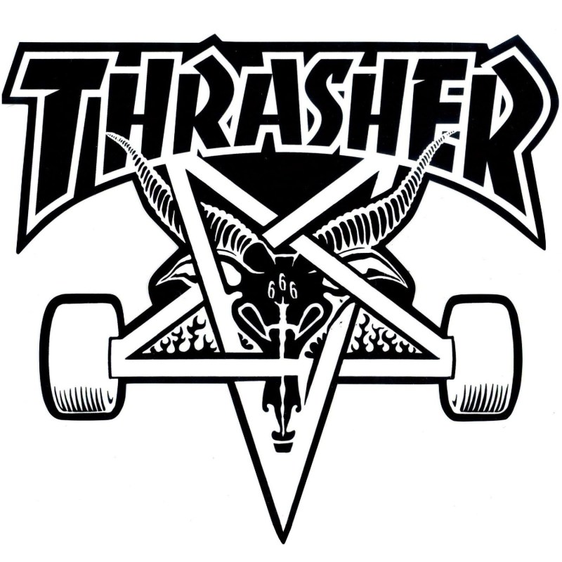 Treesher skateboarding