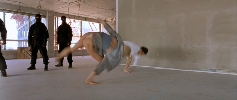 Emma Silserg Naked in the film