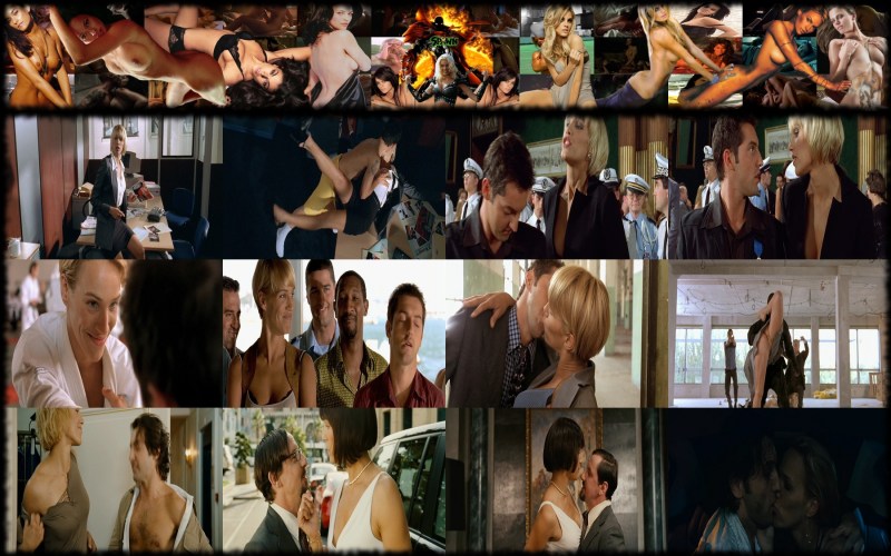 Heather Graham Erotic scenes in films