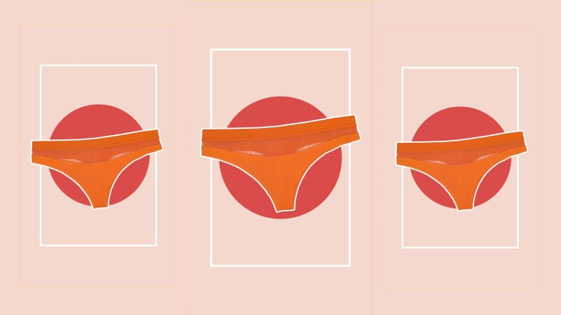 Women's legs on the parade