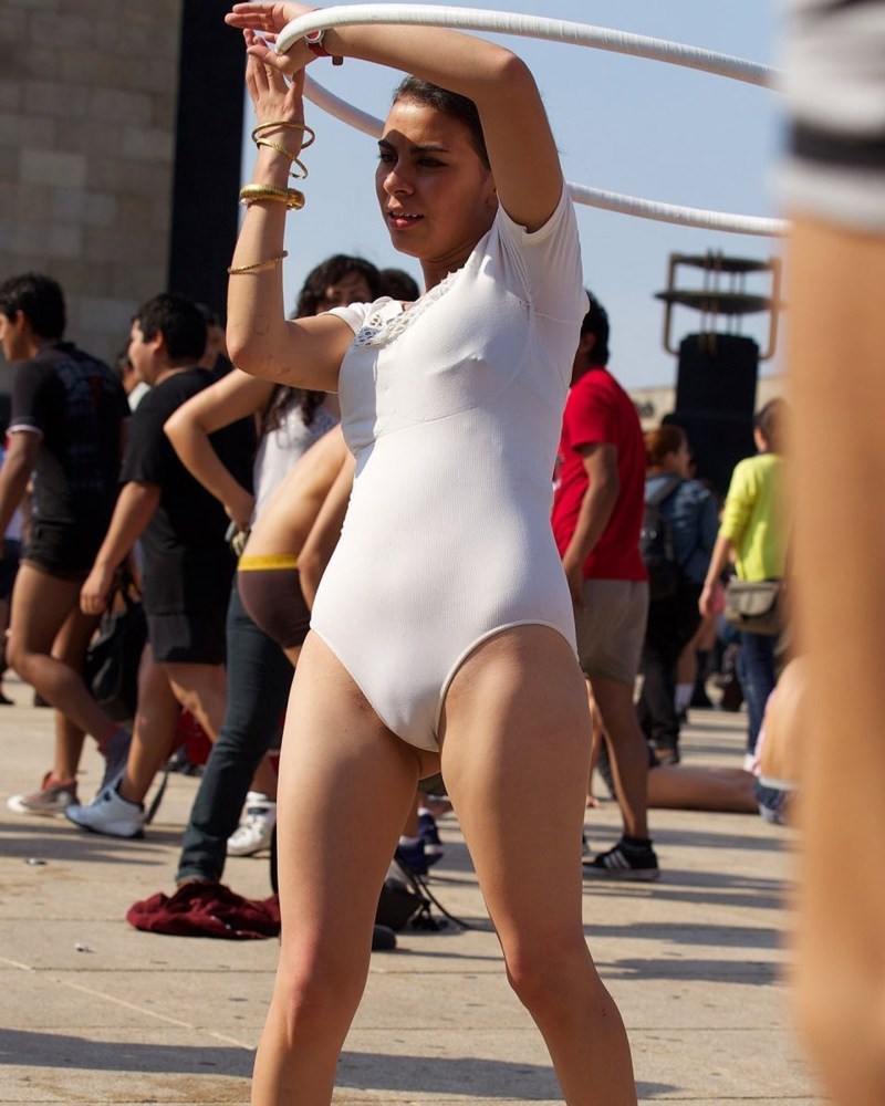 Young girl amateur group