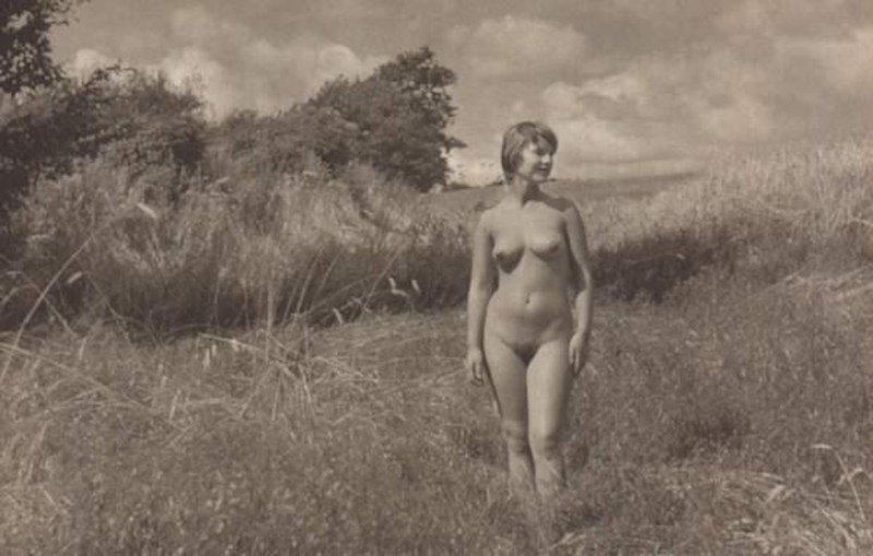 Naked Soviet women