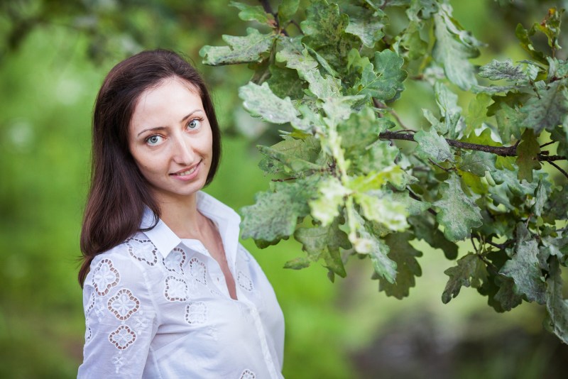 Rina Grishina in the underwear Maxim