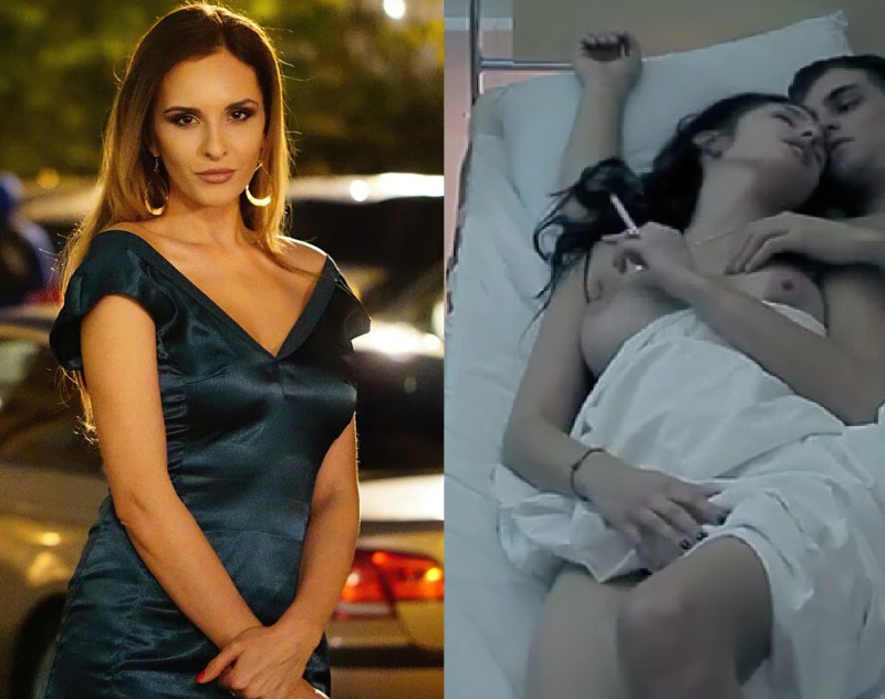 Hotel Eleon Grishin in underwear