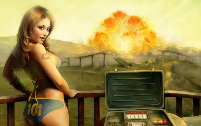 Fallout 3 ART megatonna