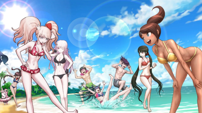 Danganronpa 5 Ultimate Summer Camp