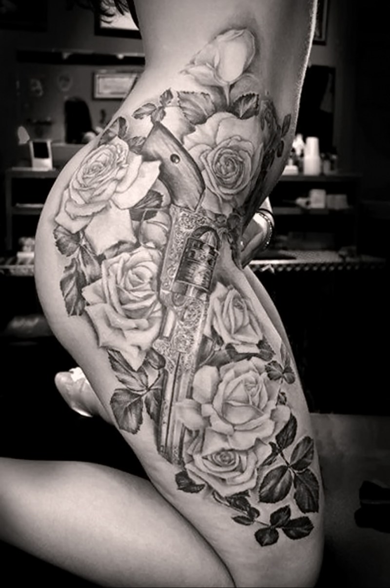 Tattoo sleeve for girls