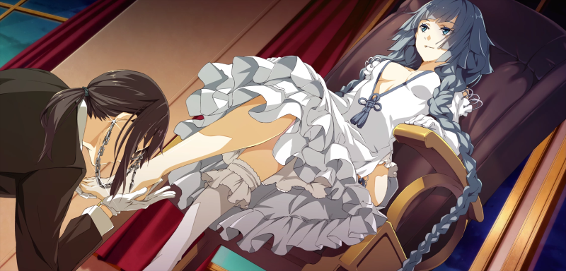 My daughter sucked under the table