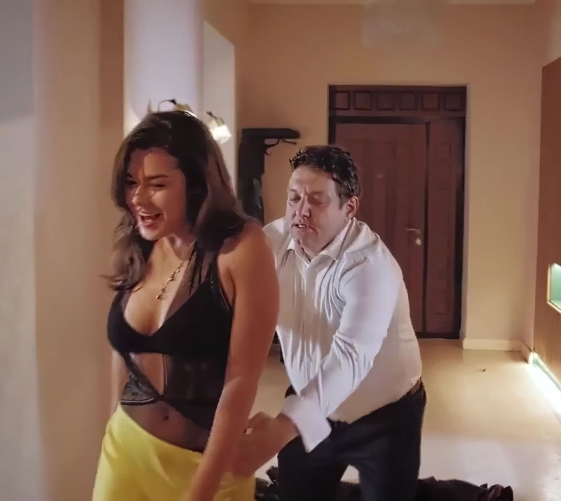 Lisa En Double penetration