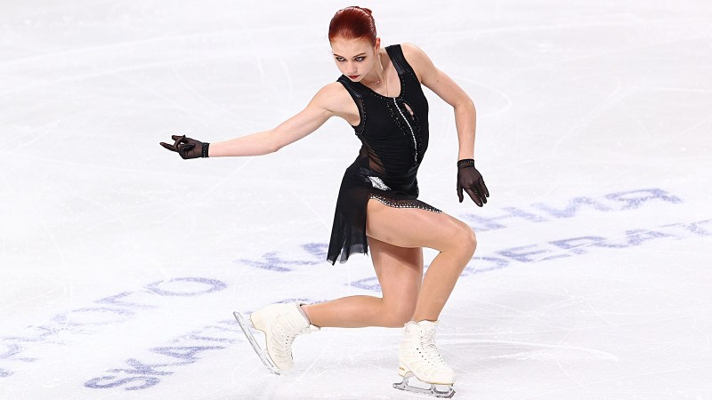 Alexandra Stepanov is a skater