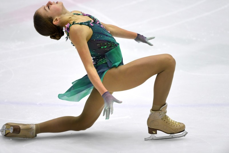 Maria Petrova skater naked