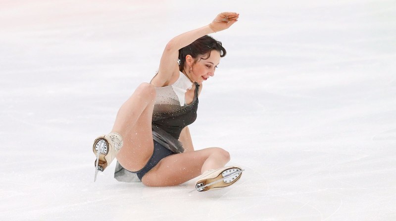Katarina Witt skater naked