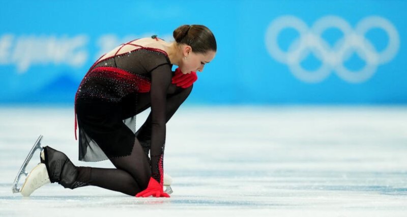 Katarina Witt skater naked