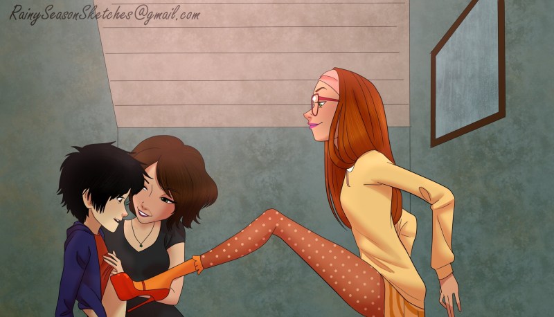 Granny Matour in Boots