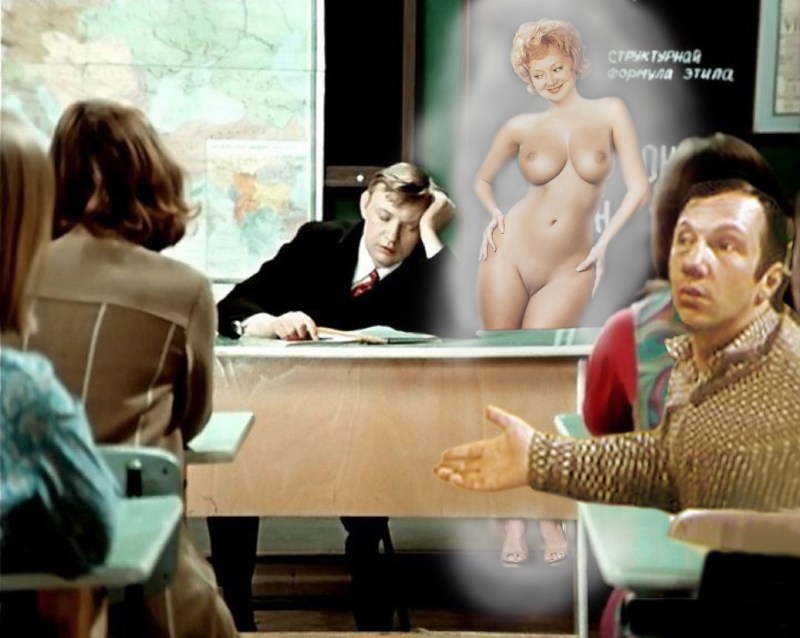 Sigurny Weaver in porn movie