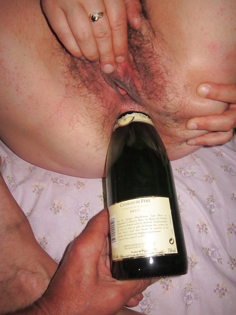 Girls with objects in the vagina