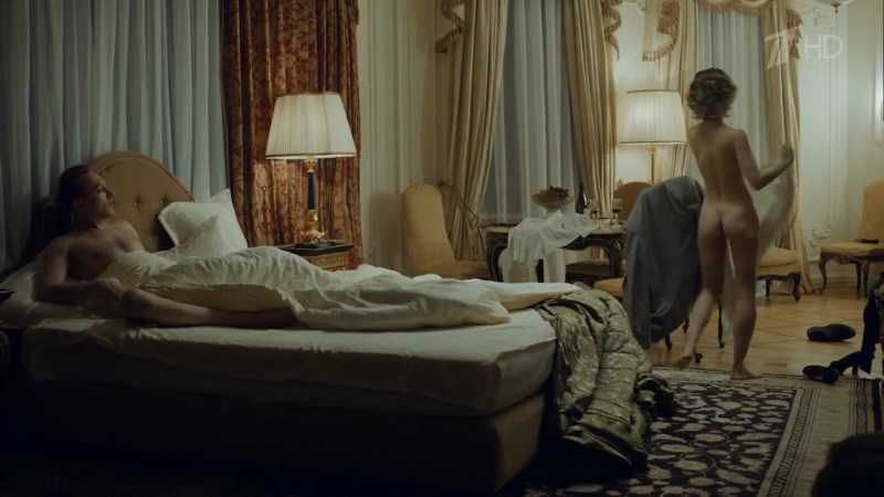 Anna Chipovskaya Naked in the film