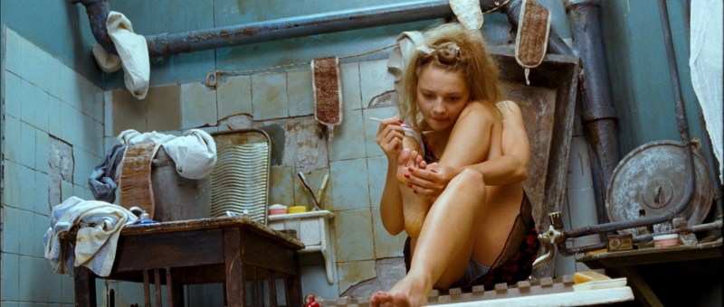 Naked women in Russian films