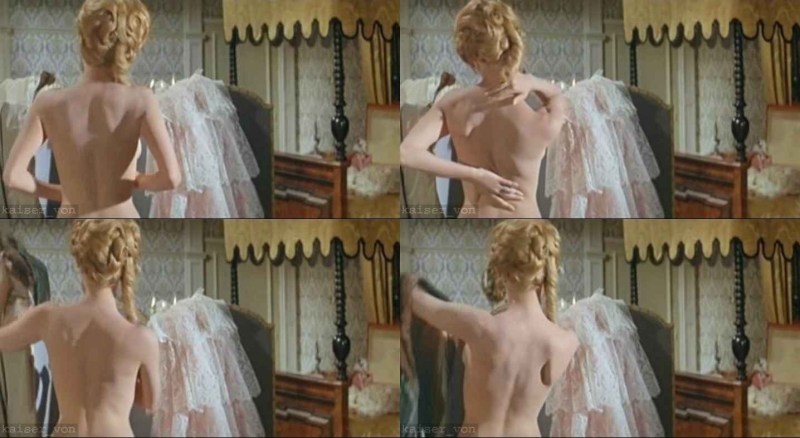 Michelle Mercier in his youth naked