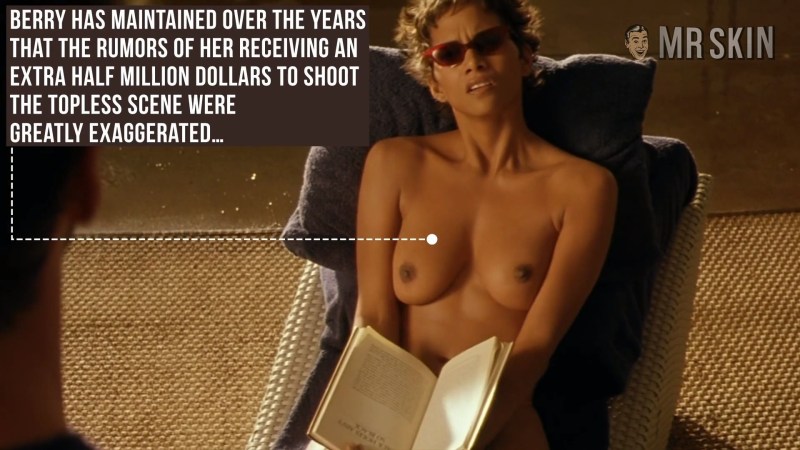 Holly Berry in the movie Password Fish Sword