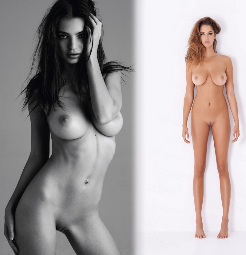 Emily Ratazhkovsky naked with men