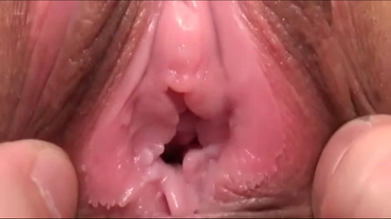 Asian vagina close -up
